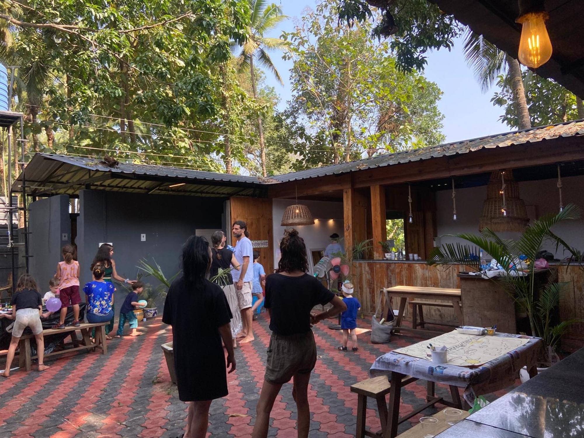 Bibhitaki Hostels Palolem Beach Bagian luar foto
